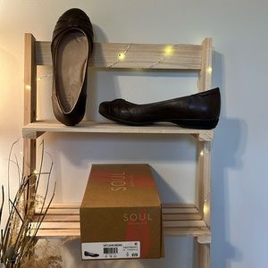 Soul Naturalizer Gift, Dark Brown Flat